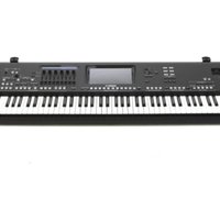 2010s Yamaha Genos Digital Arranger Workstation Black