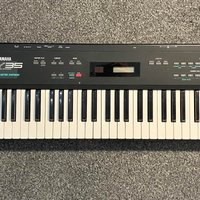 1992 Yamaha SY85 Synthesizer Black
