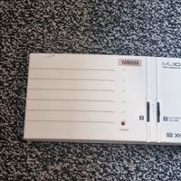 1990s Yamaha MU10 (synthesizer) Tone Generator White