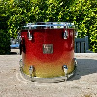 2009 Yamaha Maple Custom Absolute Apple Sparkle Fade