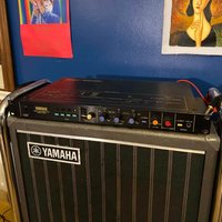 1980s Yamaha R1000 Digital Reverberation Black