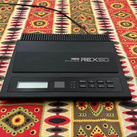 1980s Yamaha REX-50 Black