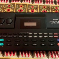 1986 Yamaha RX5 Digital Rhythm Programmer Black