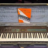 1985 Yamaha DX21 Programmable Algorithm Synthesizer Black