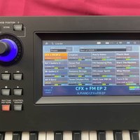 2018 - Present Yamaha MODX7 Synthesizer Black
