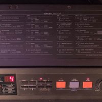 1980s Yamaha QX21 Digital Sequence Recorder Black