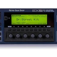 2000 Yamaha EX5R BLACK