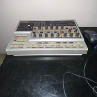 2001 Yamaha AN200 Desktop Synthesizer Silver