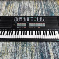 1987 Yamaha PSS-470 Synthesizer Black