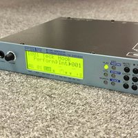 1998 Yamaha FS1R FM Tone Generator Silver