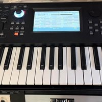 2022 - Present Yamaha MODX6+ 61-Key 16-Voice Synthesizer Black