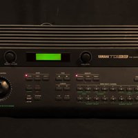 1990 Yamaha TG33 Tone Generator Black