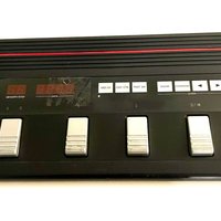 1986 Yamaha MFC1 MIDI foot controller Black
