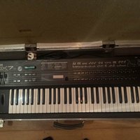 1983 - 1987 Yamaha DX7S Programmable Algorithm Synthesizer Black