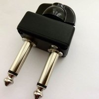 2018 Fender Blues Deluxe DeVille Volume Module Black new