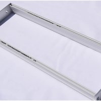 2018 SynthRacks Eurorack Frames Silver Anodised Aluminium new