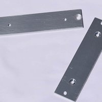 2018 SynthRacks EuroRack Side Cheeks Silver Anodised Aluminium new