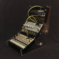 2018 Unbranded Synth Holder Clear Acrylic