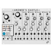 ALM/Busy Circuits ALM Akemies Castle 4 Operator FM VCO Module ...