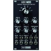 AJH Synth AJH Synth Mini Mod Transistor Core VCO Module (black... new