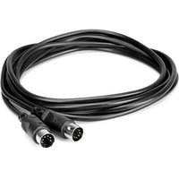 Hosa MID303 MIDI Cable (3 ft, ) Black new