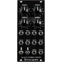 Erica Synths Stereo Mixer V3 Module Black new