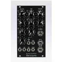 Erica Synths Output V2 Mixer & Stereo Panner Module Black new