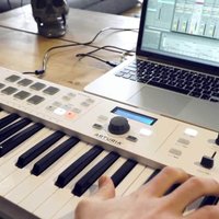 2017 - Present Arturia KeyLab Essential 49 MIDI Controller White