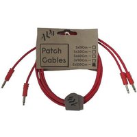 ALM/Busy Circuits ALM 3.5mm Male Eurorack Patch Cables (120cm,... new