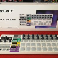 used 2017 - Present Arturia BeatStep Pro MIDI Controller White