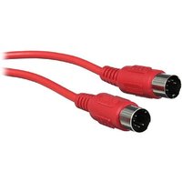 Hosa MID303 MIDI Cable (3 ft, ) Red new