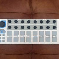 used 2014 - Present Arturia BeatStep MIDI Controller White