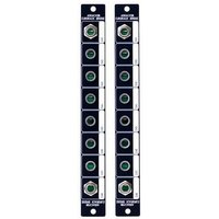 ADDAC System ADDAC213B Eurorack Bridge Module ( faceplate) Black new