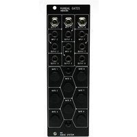 ADDAC System ADDAC304 Manual Gates Module ( faceplate) Black new