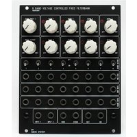 ADDAC System ADDAC601 VC Fixed Filterbank Module ( faceplate) ... new