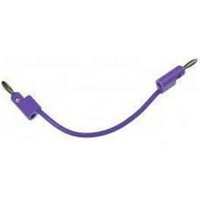 Buchla 12.5cm Patch Cable (violet, 12.5cm) Banana new