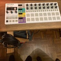 used 2017 - Present Arturia BeatStep Pro MIDI Controller White