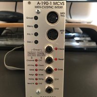 2010s Doepfer A-190 MIDI CV / Sync Interface Silver used
