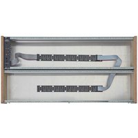 Eowave 6U 104HP Eurorack Module Case With Power Wooden new