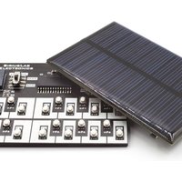 2024 SiriusLab Electronics SolarSounds piano Black new