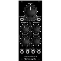 Erica Synths Black Multimode VCF Black new