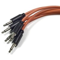 2010-present Befaco Befaco Patch Cables 50cm, Orange (pack of ... new