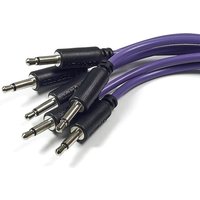 2010-present Befaco Befaco Patch Cables 7cm, Purple (pack of 6... new