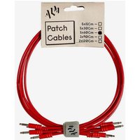 2010-present ALM ALM-PC001x60 Pack of 5 x 60cm 3.5mm patch cab...