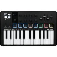 Arturia Arturia Minilab 3 USB MIDI Controller (Black) Black
