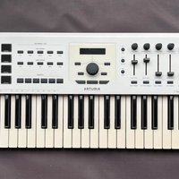 2018 - Present Arturia KeyLab 49 MkII MIDI Controller White