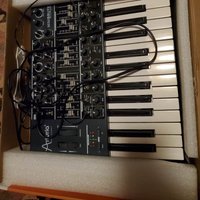 2012 - 2018 Arturia MiniBrute 25-Key Synthesizer Black