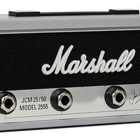 Marshall JCM800 Jack Rack II Keychain Wall Hanger Jubilee Silver new