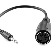 2010-present ALM ALM MIDI-TRS Adaptor Cable (Type B) Stock