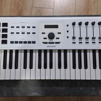 used 2018 - Present Arturia KeyLab 49 MkII MIDI Controller White